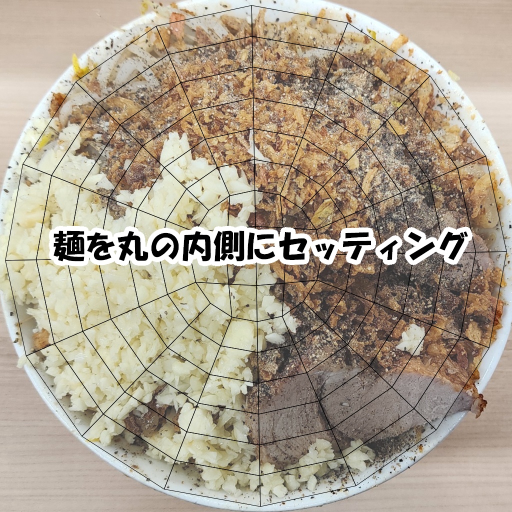 【無料】かんたんラーメンモデル【VRChat / Resonite想定】