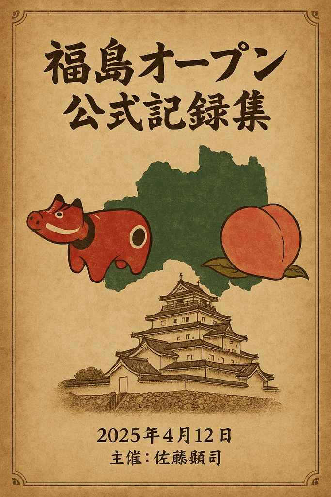 福島オープン公式記録集