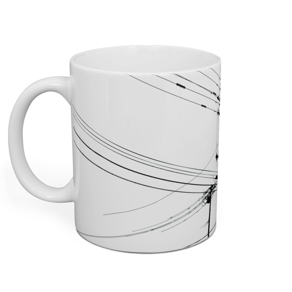 マグカップ 電柱