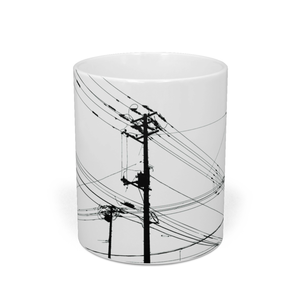 マグカップ 電柱