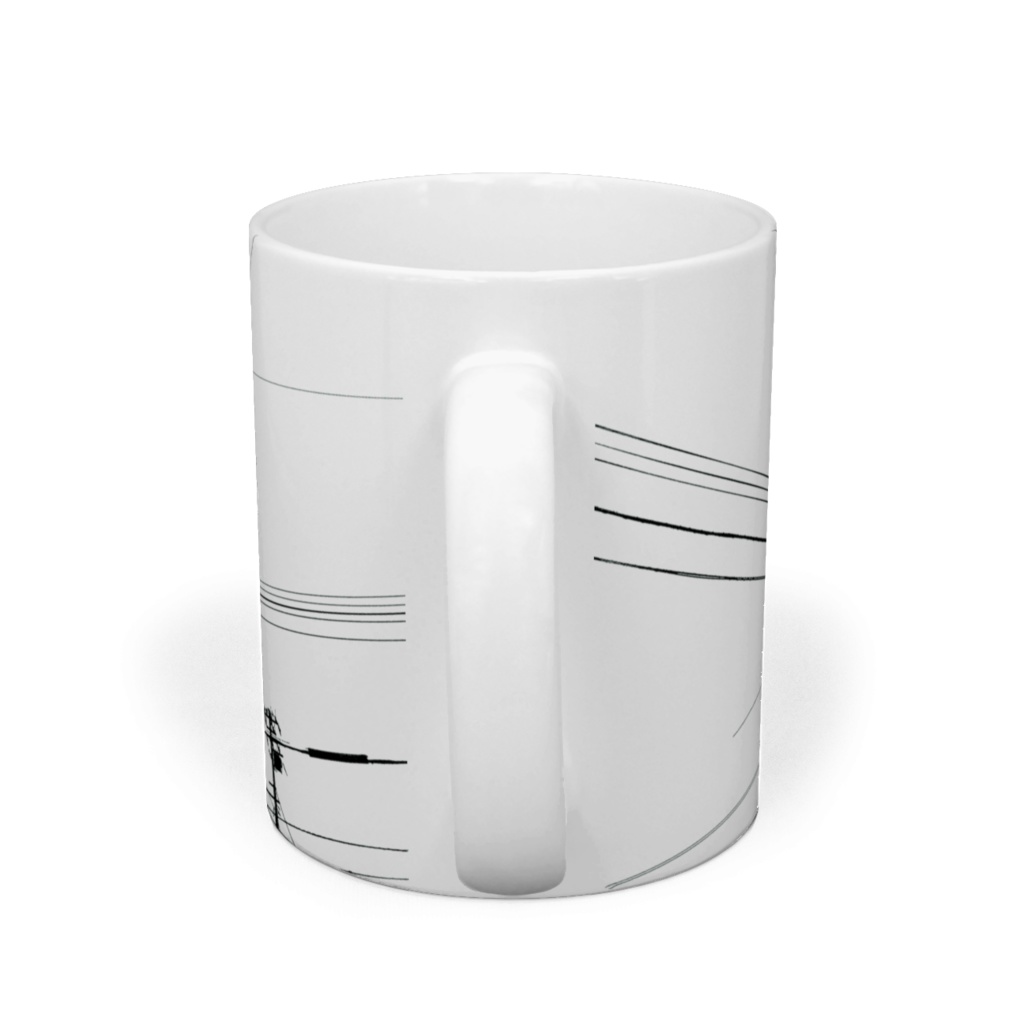 マグカップ 電柱