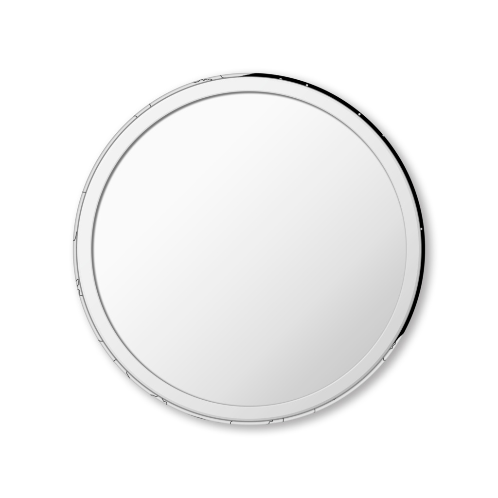 缶ミラー 星降る夜