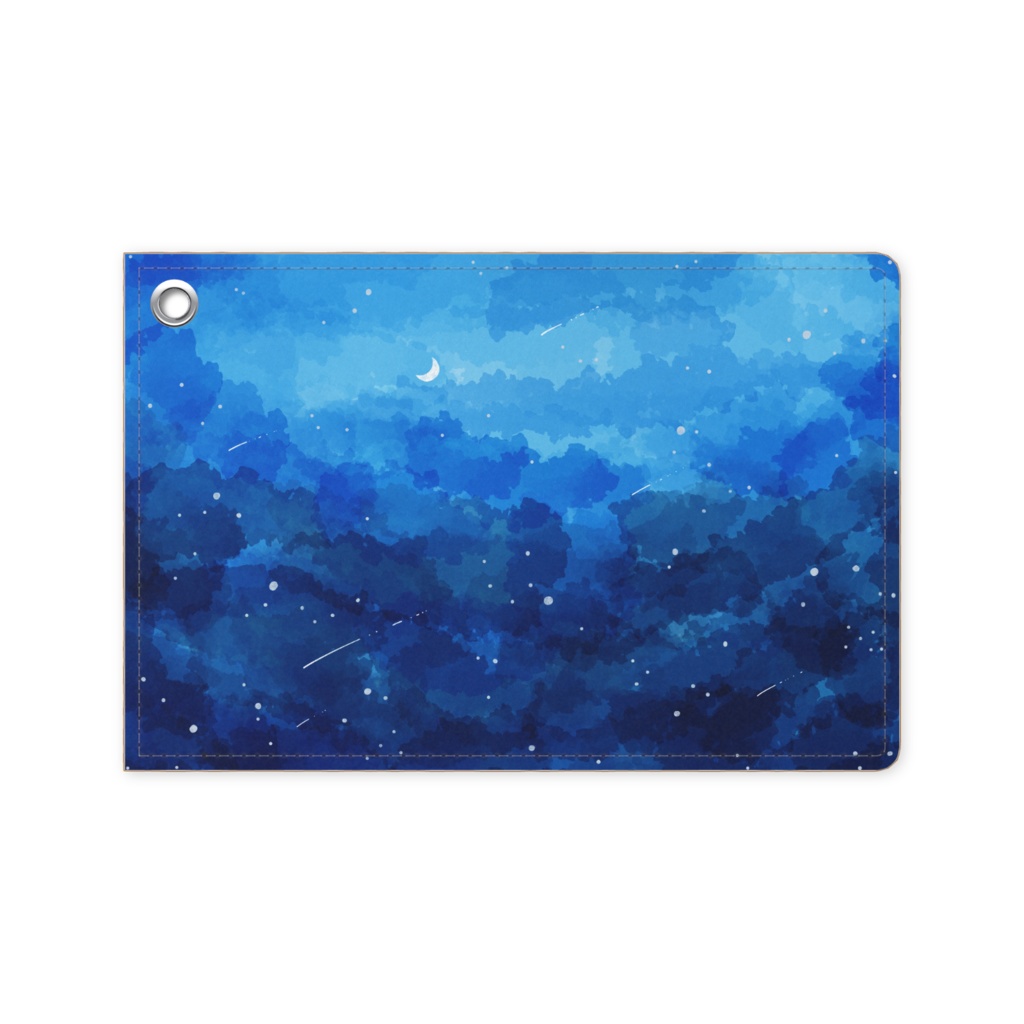 パスケース　青い夜