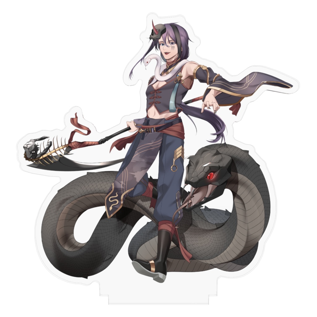 【常設】羅骨梛冴のキービジュアクスタ