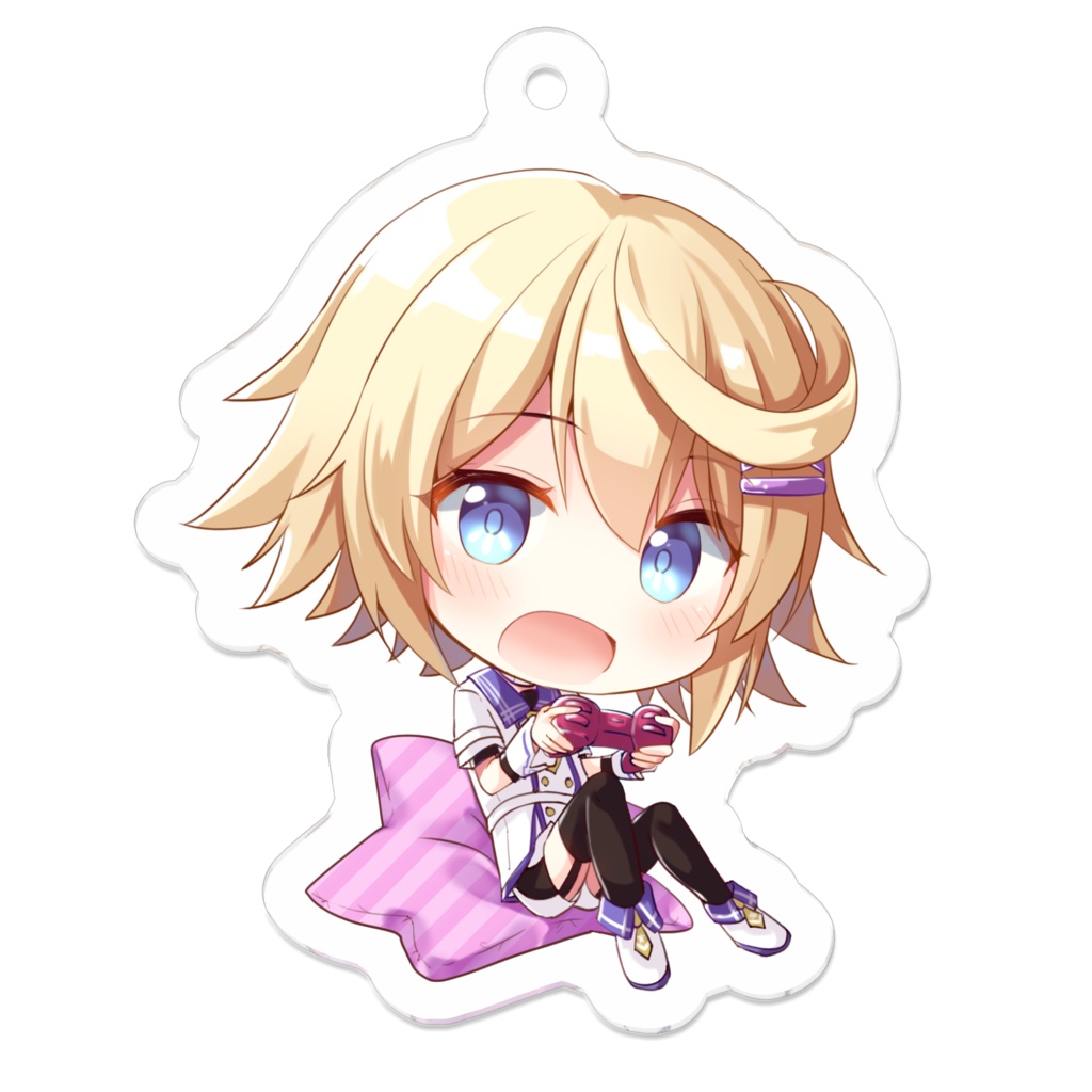 星見悠くんのアクリルキーホルダー２