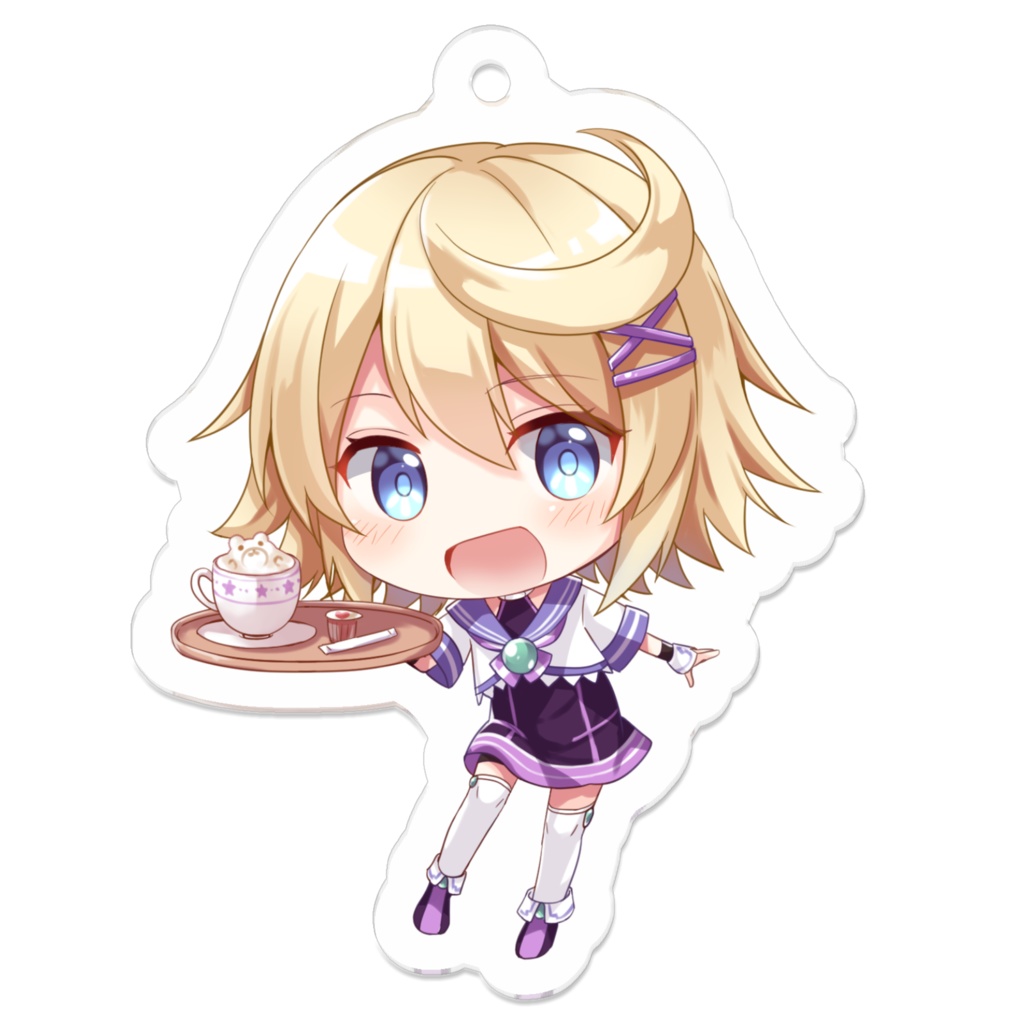 星見悠 カフェ店員Verアクキー