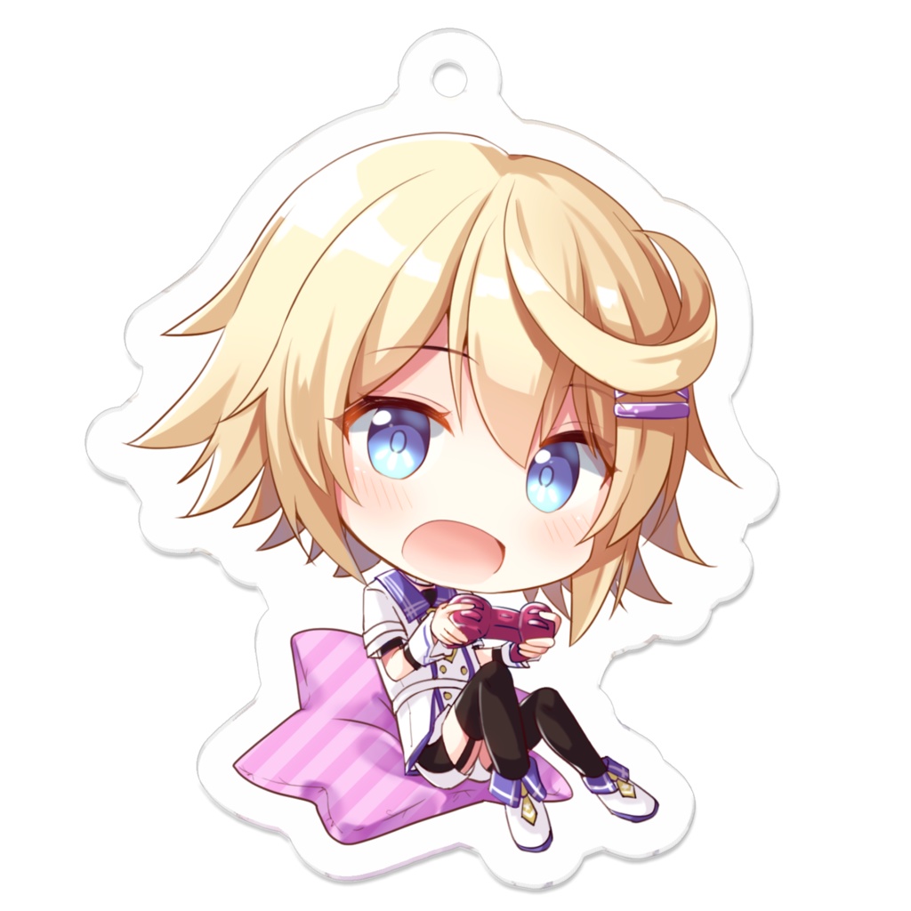 星見悠 ゲームVerアクキー