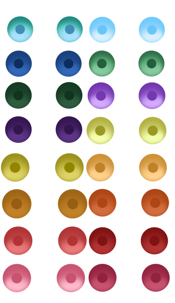 vroid eye textures