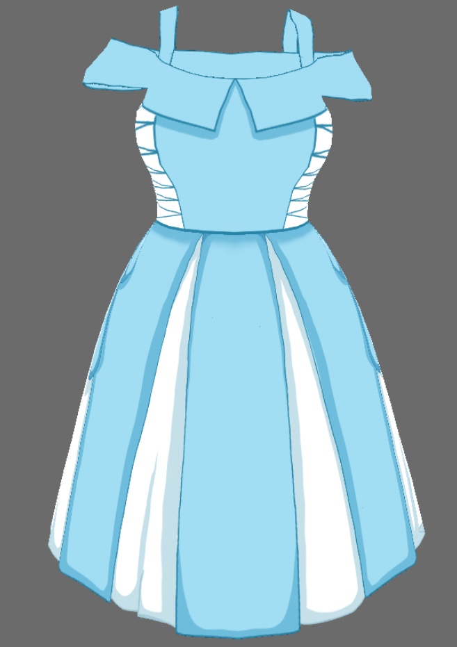 vroid dress