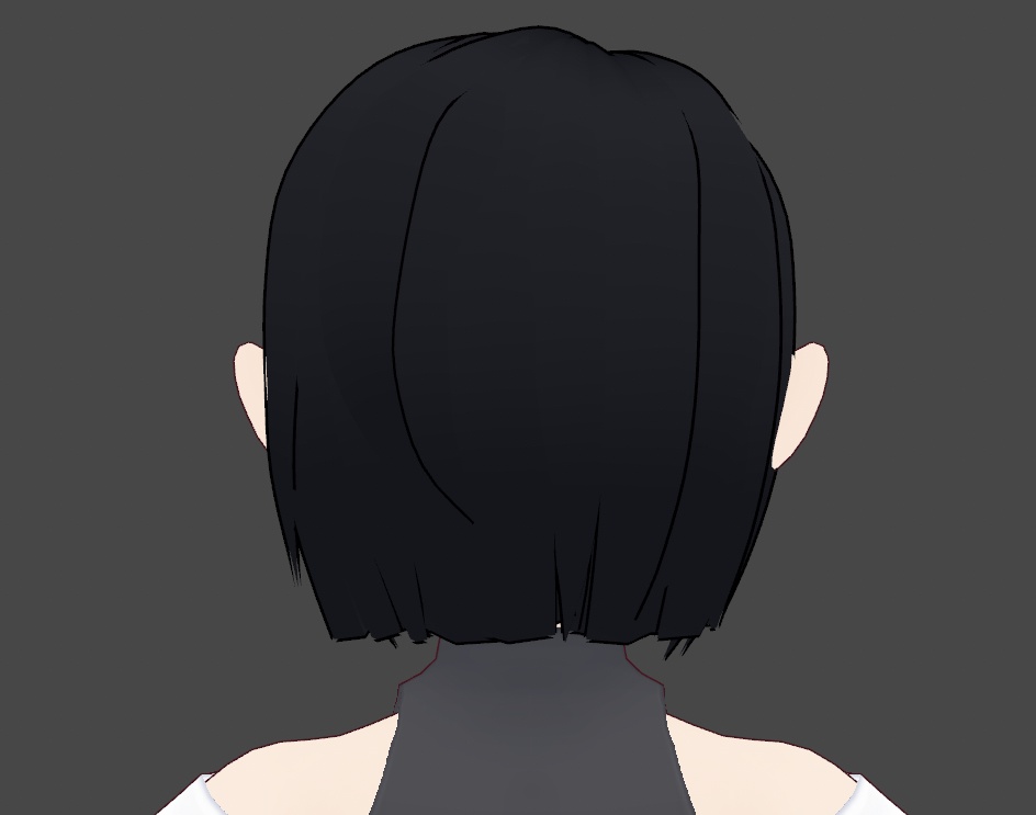 Vroid straight bob