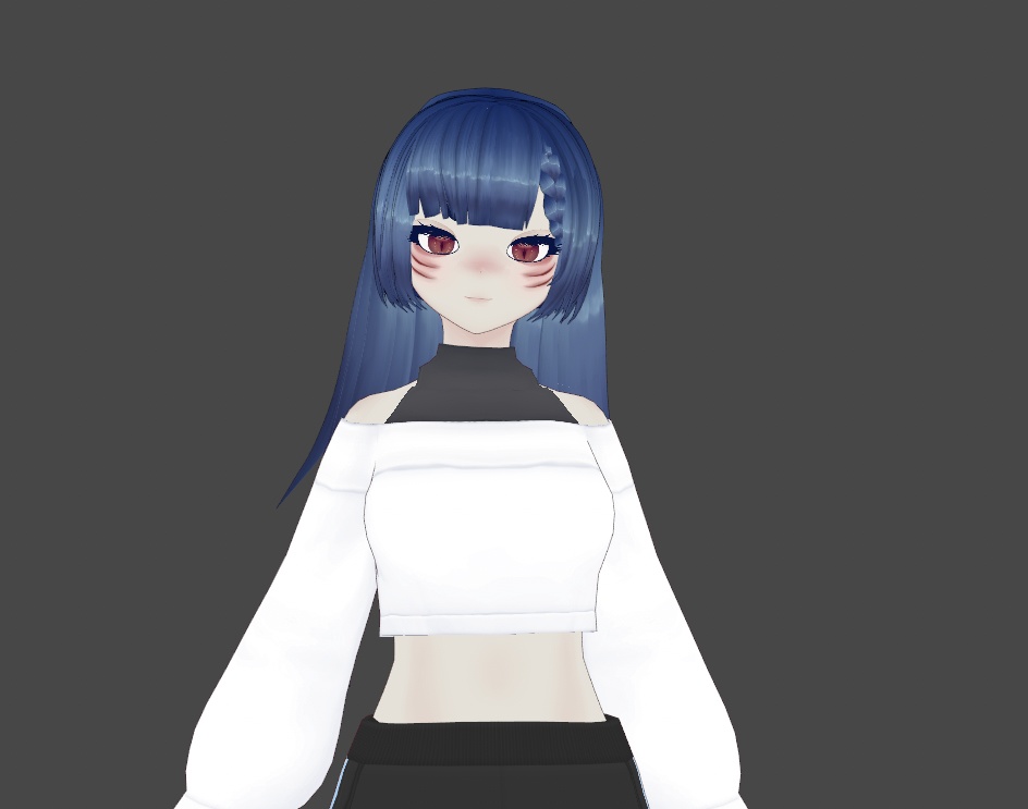 Vroid twintails