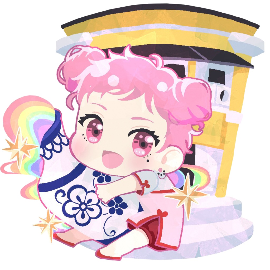 ちゅぼくがちゃん アクリルキーホルダー