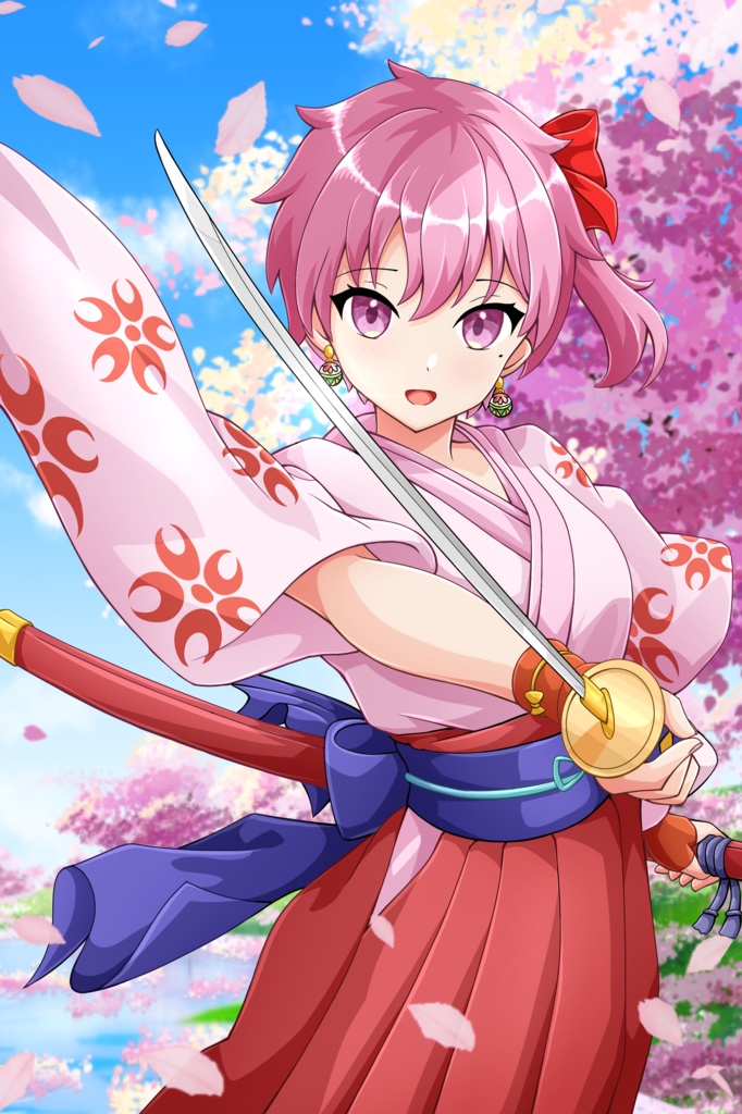 アクリルブロック 桜くがちゃん