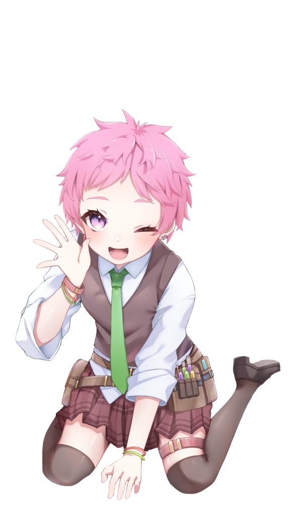 3周年記念イラストアクキー