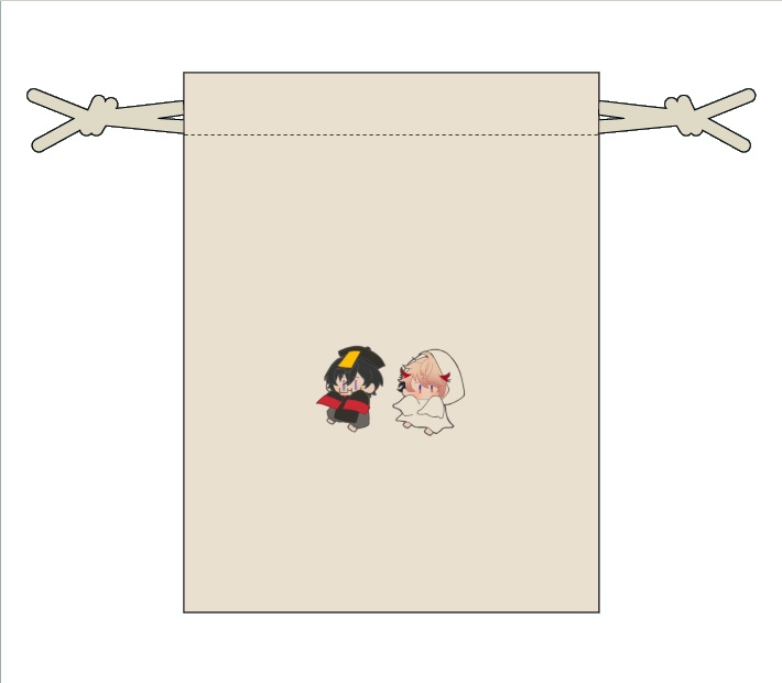 るむふぉ ハロウィン巾着