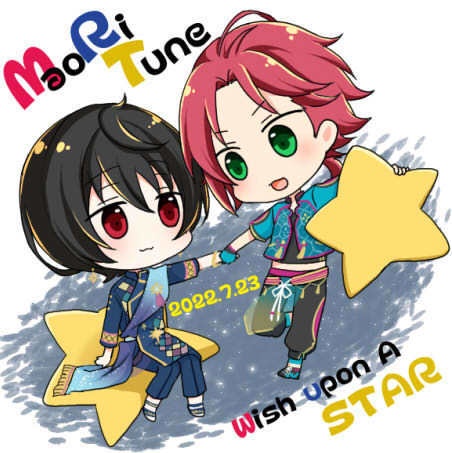 まおりちゅ～ん2022　星に願いをアクスタ