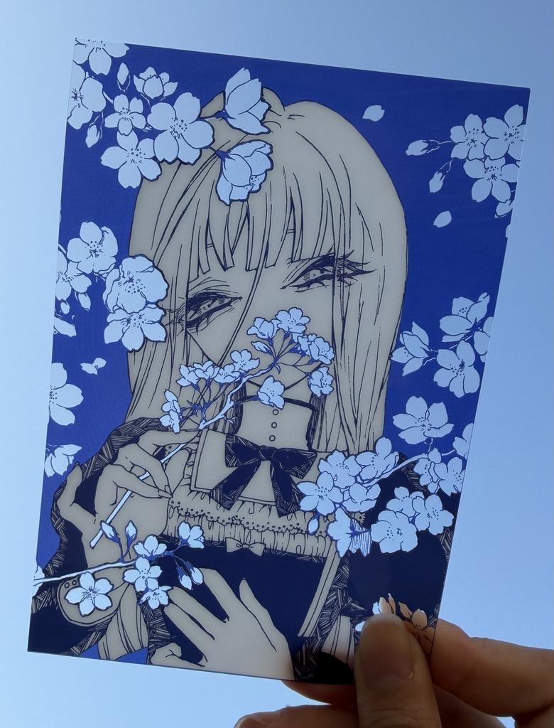 クリアポストカード