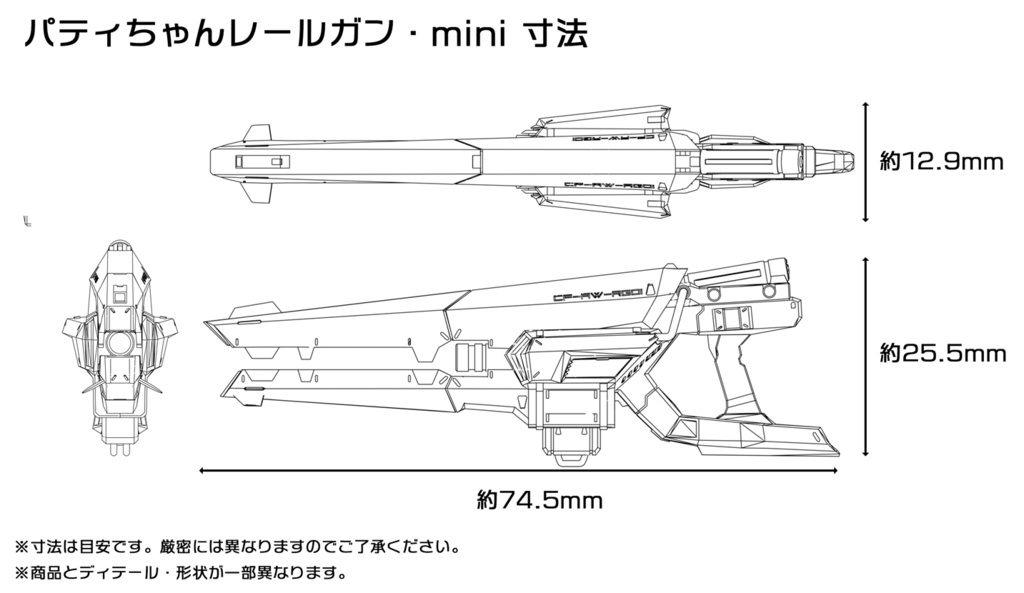 パティちゃんレールガン・mini