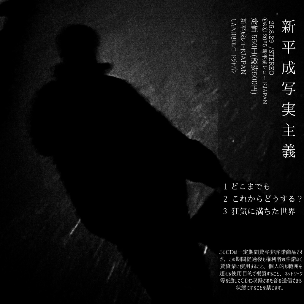 どこまでも/これからどうする?