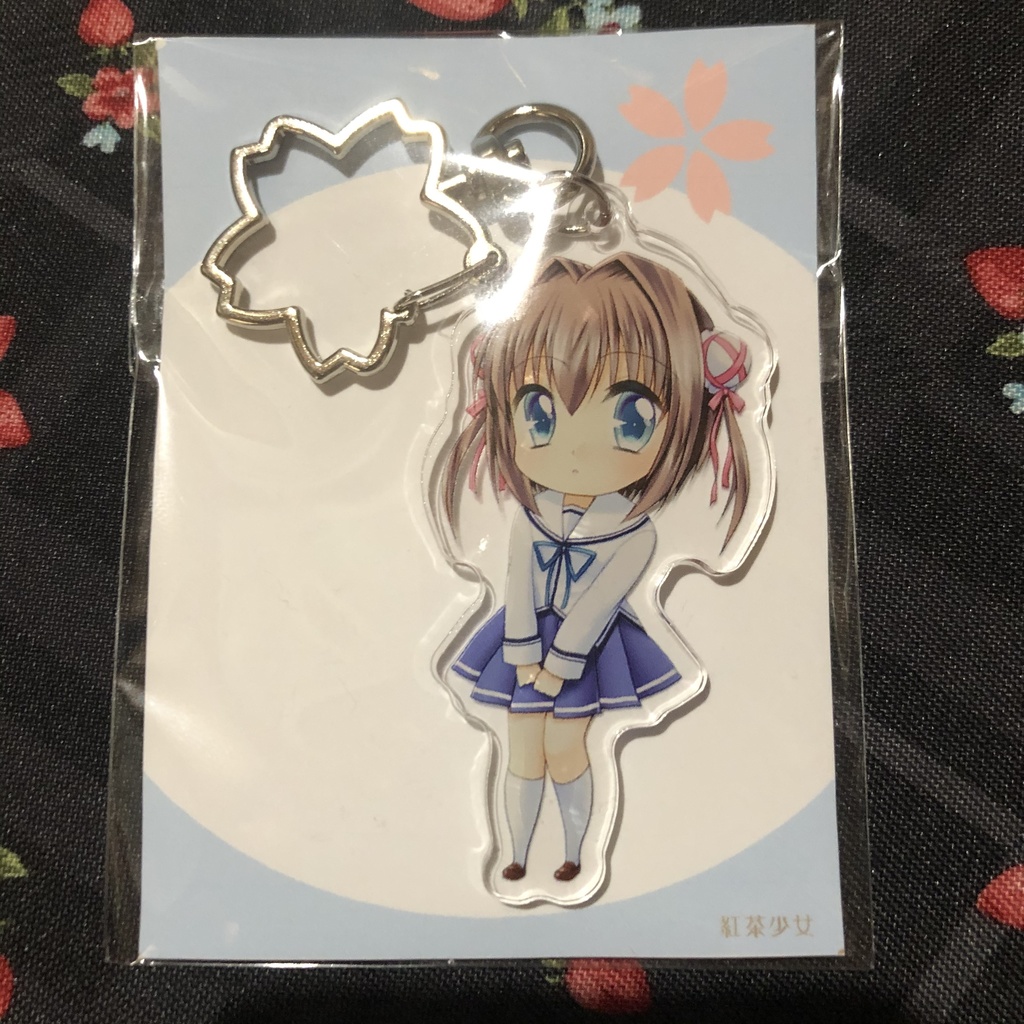 いもうとアクキー