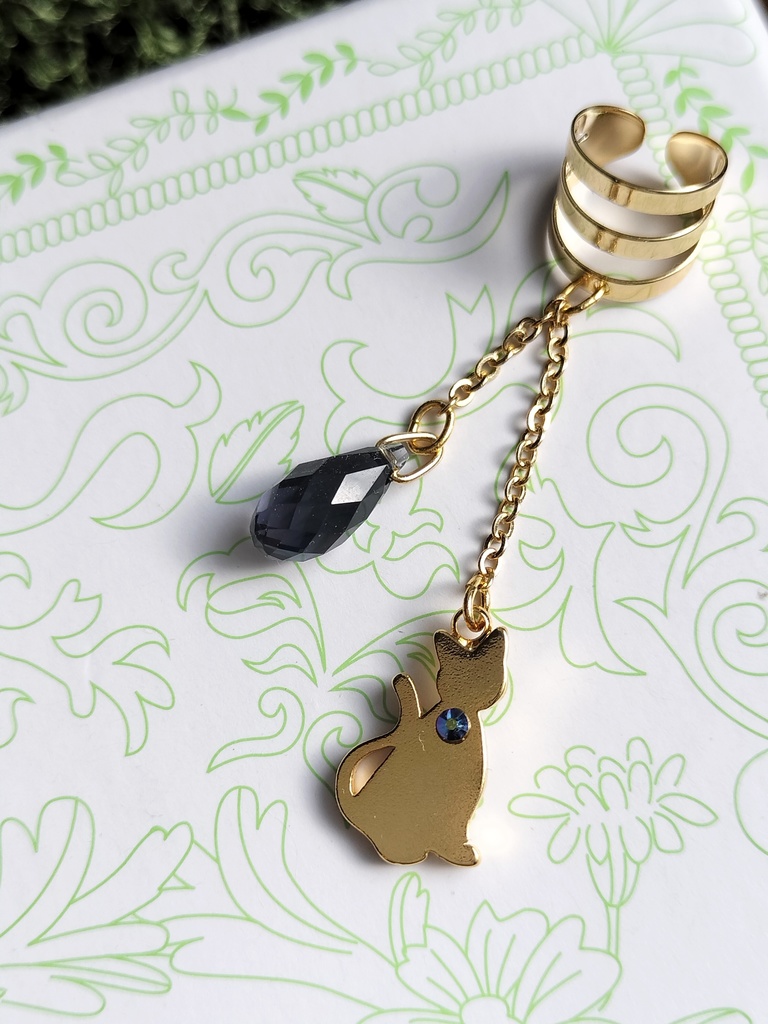 あくねこ(ベレン) イメージイヤーカフ