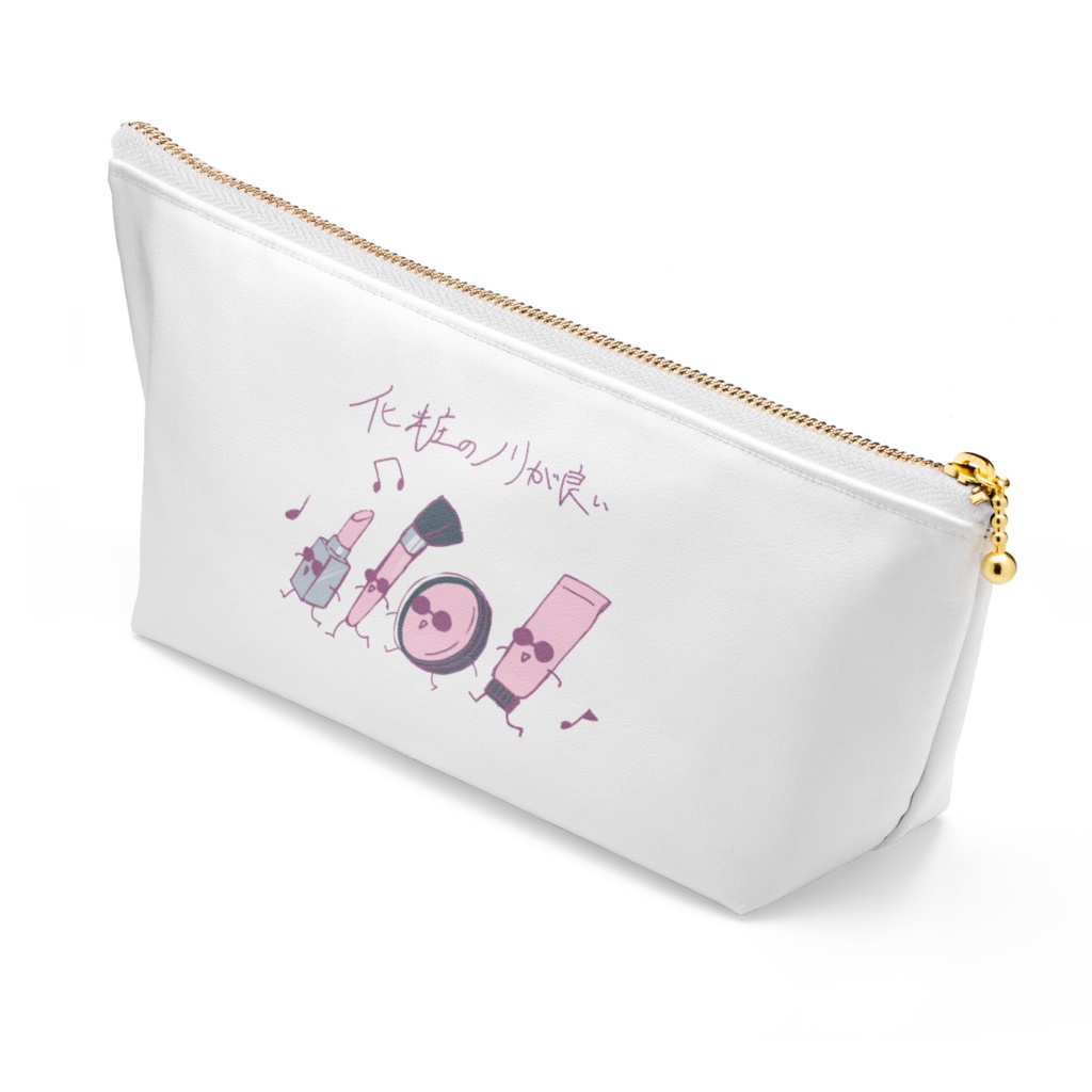 化粧のノリがいい化粧ポーチ Kazayama S Shop Booth