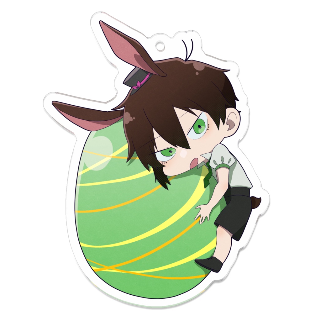 【自創作】苗田木佑イースターアクキー2023【バグガリ】