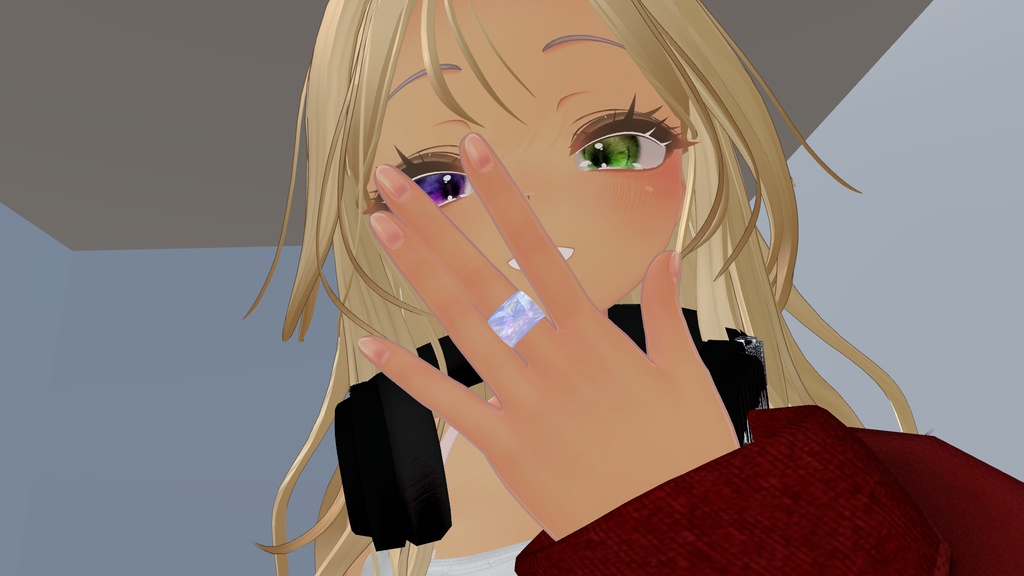 【無料】【VRchat想定】【MA対応】ブレスレット