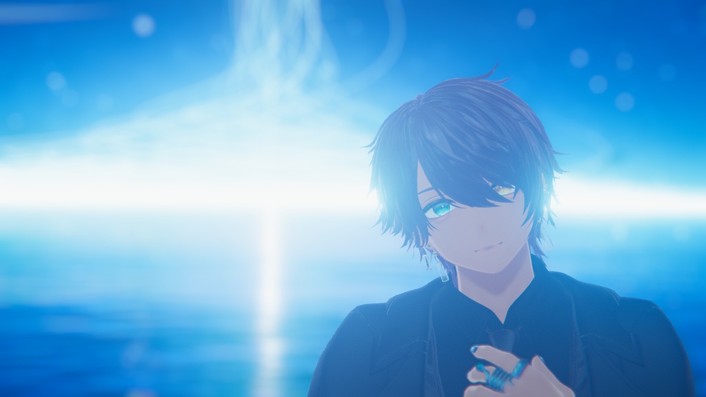【VRchat想定】【MA対応】SnakeBracelet＆Ring