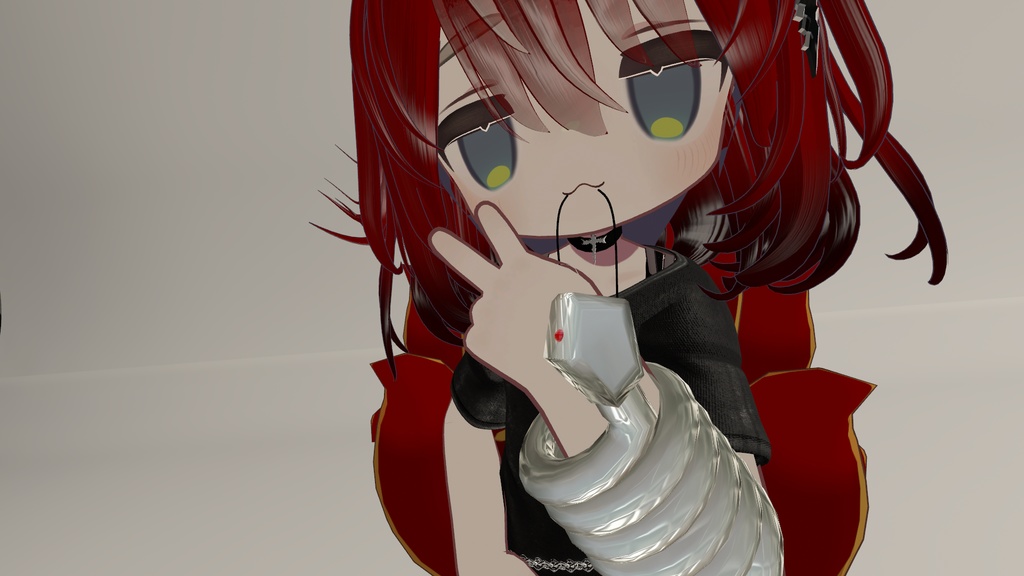 【VRchat想定】【MA対応】SnakeBracelet&Ring