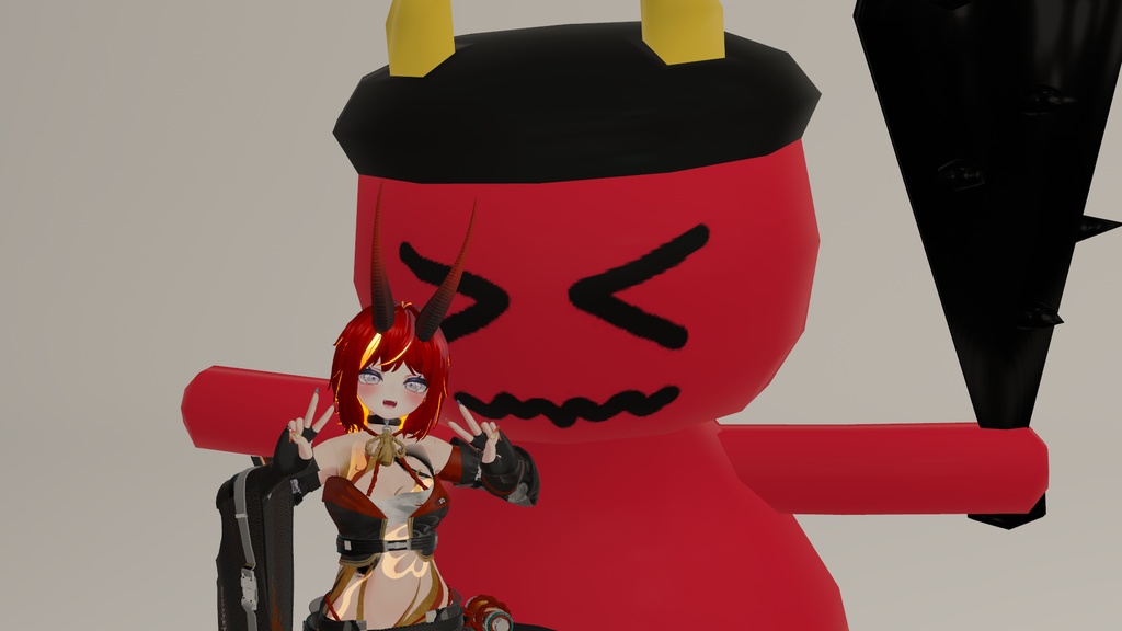 【VRchat想定】【MA対応】ぷるおに