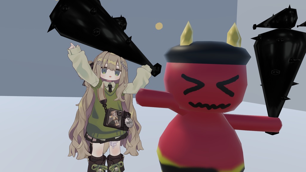 【VRchat想定】【MA対応】ぷるおに