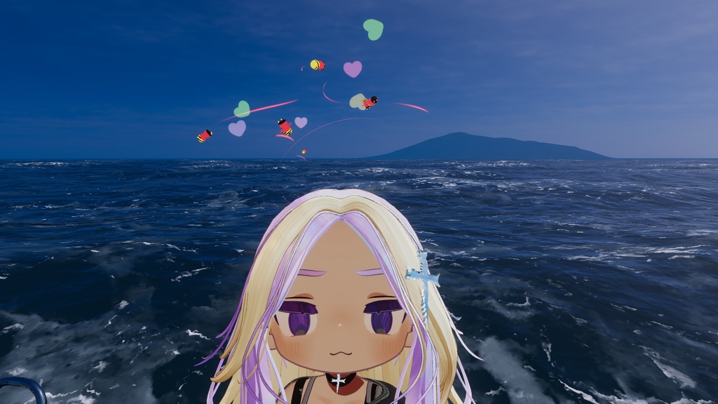 「VRchat想定」「MA対応」ぷるおにヘイロー