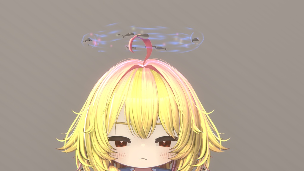 「VRchat」「MA対応」みんな大好きなサカバンバスピスのヘイロー