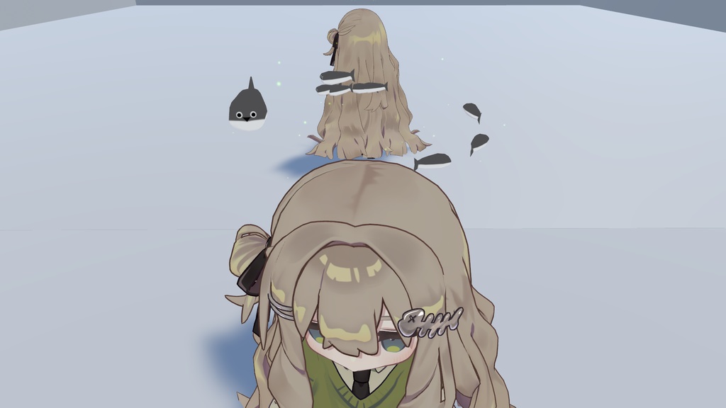 「VRchat」「MA対応」みんな大好きなサカバンバスピスのヘイロー