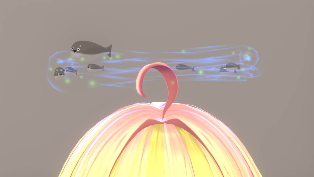 「VRchat」「MA対応」みんな大好きなサカバンバスピスのヘイロー