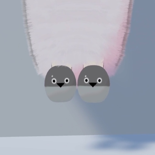 「VRchat想定」「MA対応」咥えるサカバンバスピスとバスピスシューズ