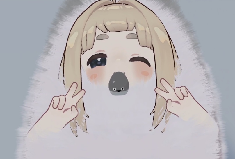 「VRchat想定」「MA対応」咥えるサカバンバスピスとバスピスシューズ