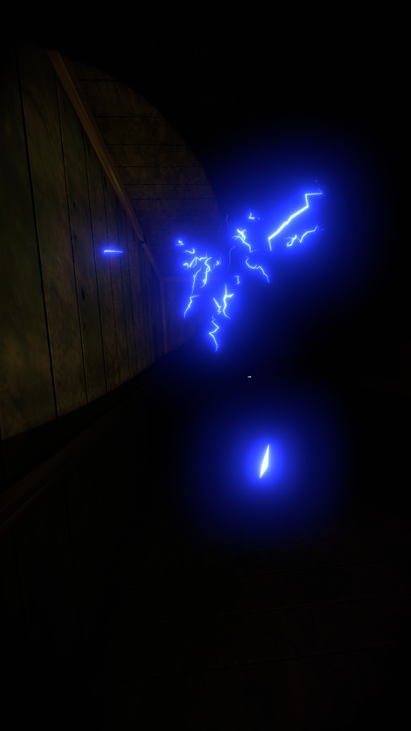 【VRChat想定】【MA対応】Lightning_Ball ライトニングボール
