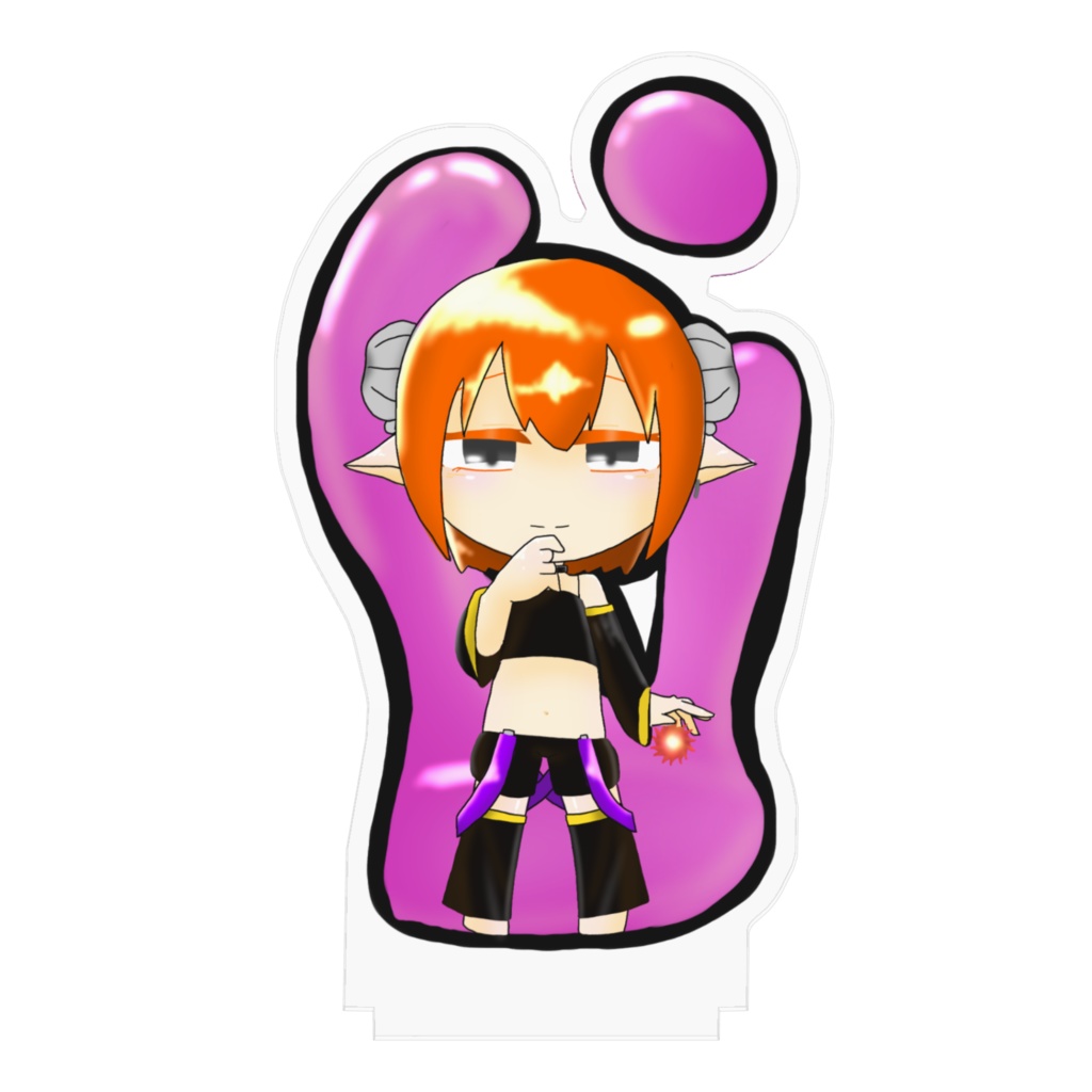 魅箭 アクリルフィギュア