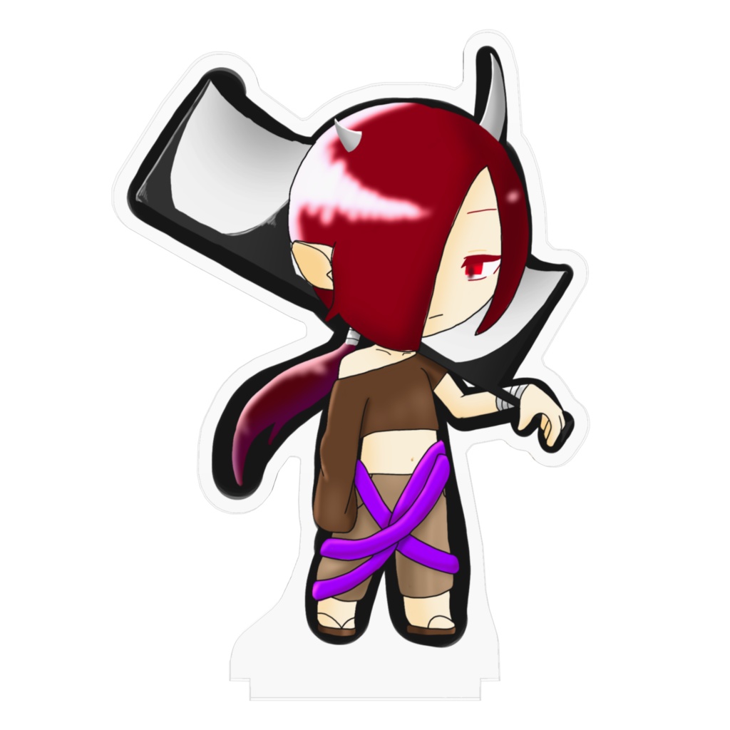 瑠忌 アクリルフィギュア