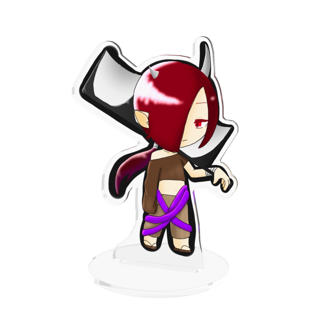 瑠忌 アクリルフィギュア
