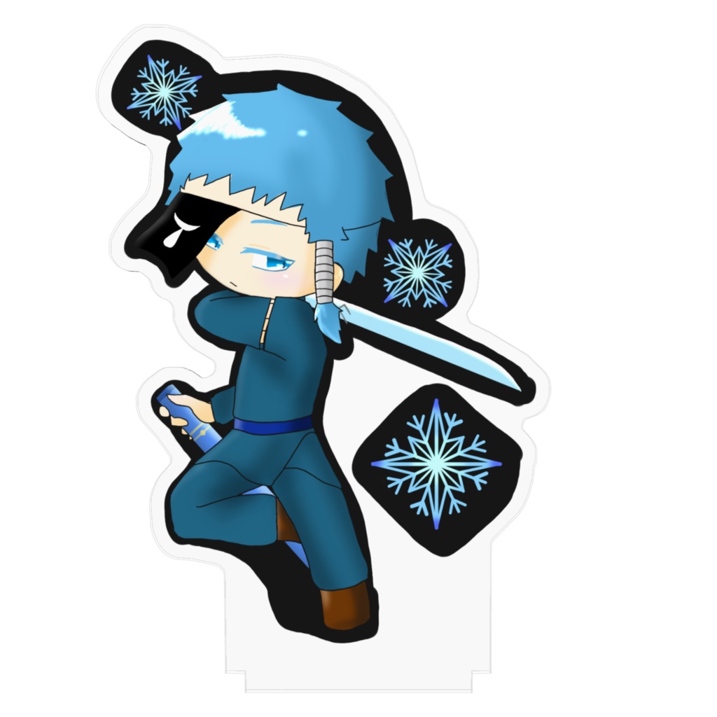 氷天鏡月 アクリルフィギュア