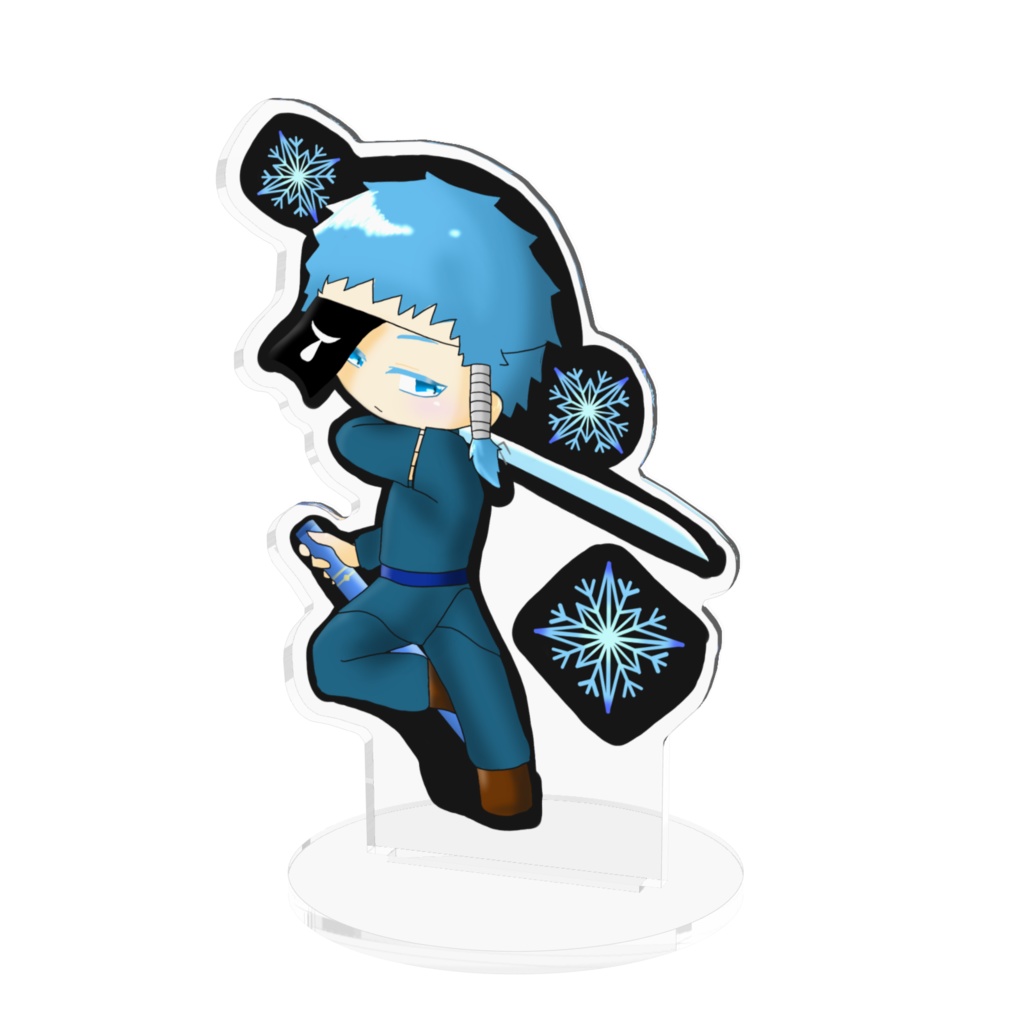 氷天鏡月　アクリルフィギュア