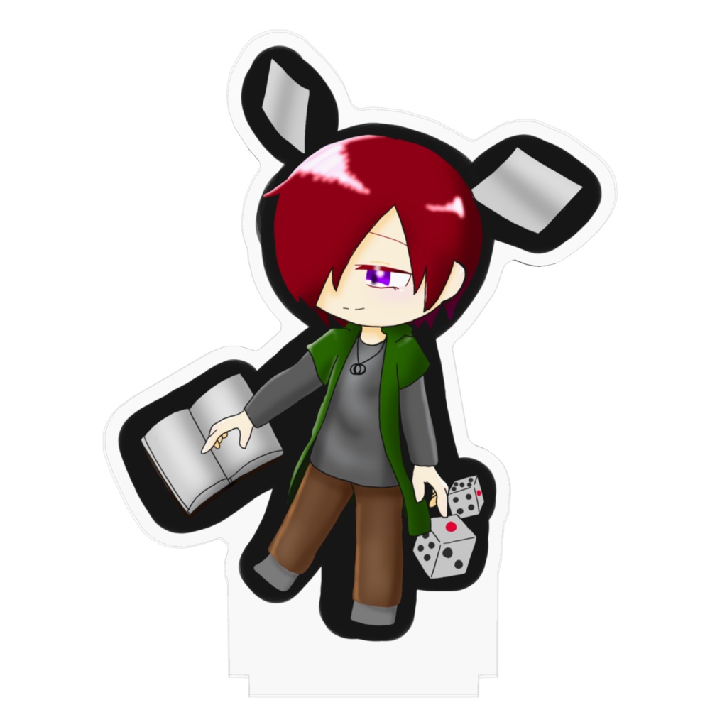 神凪 アクリルフィギュア