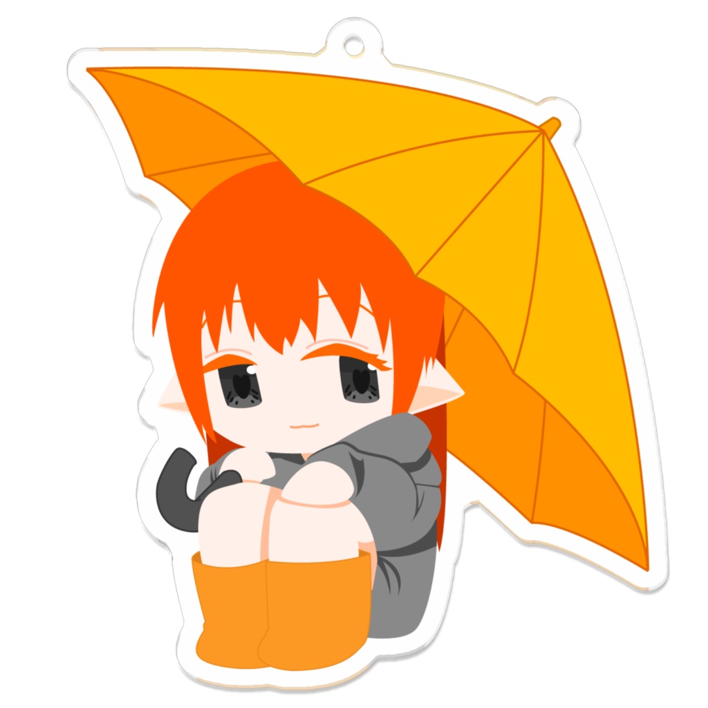 雨の日魅箭