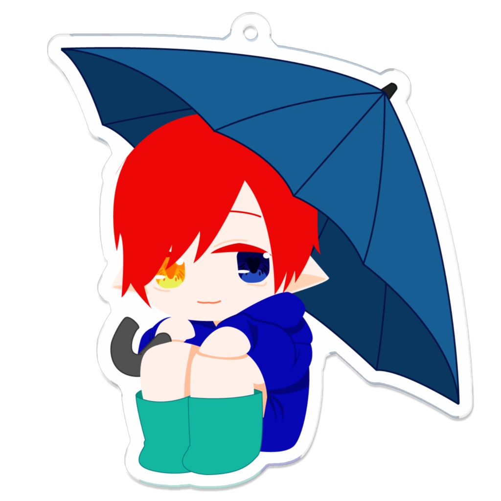 雨の日晦彌