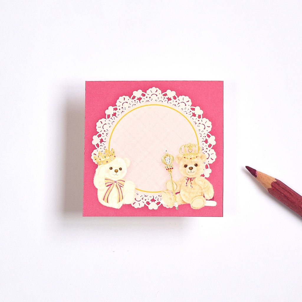 ★受注生産★【Royal Crown Teddy】シール