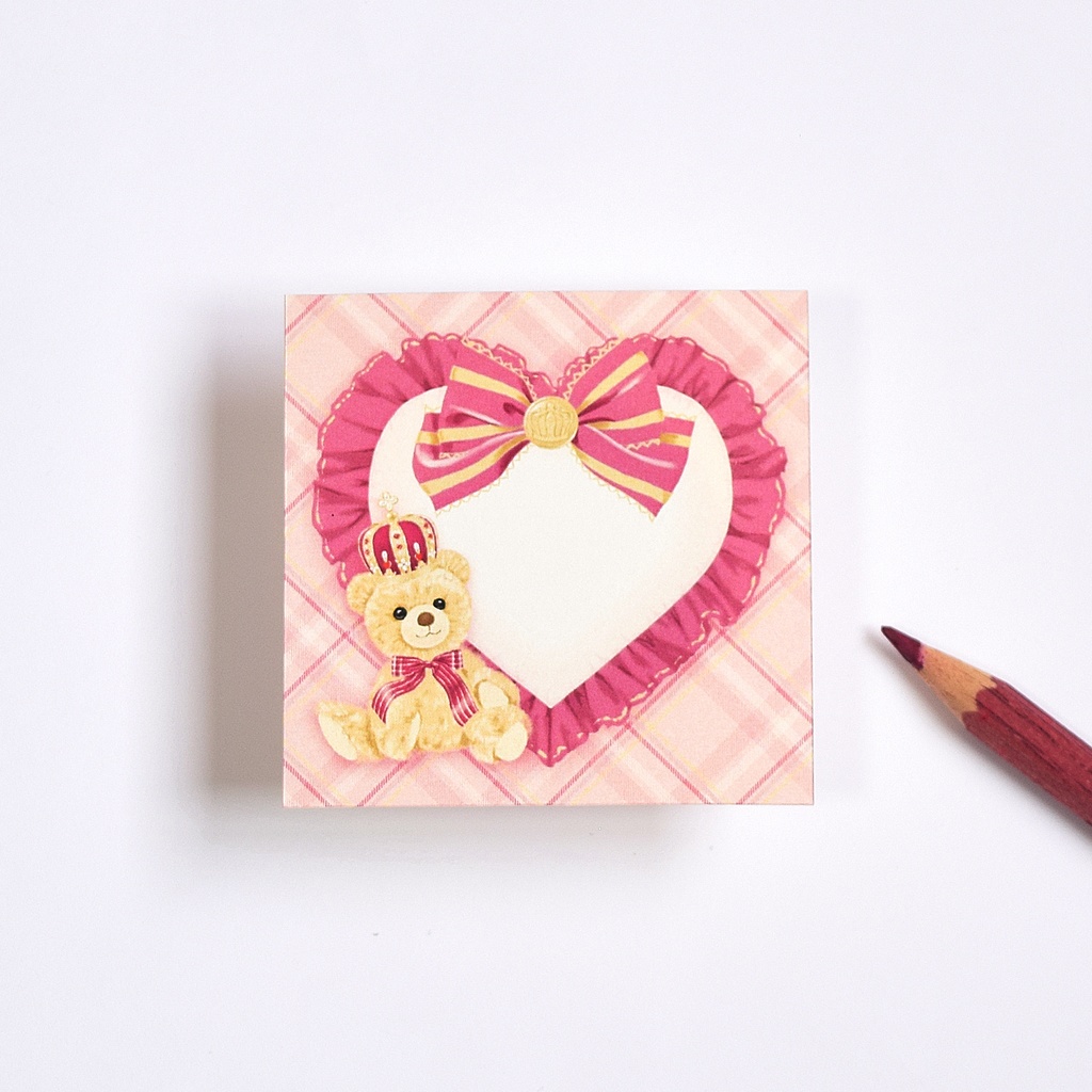 ★受注生産★【Royal Crown Teddy】シール