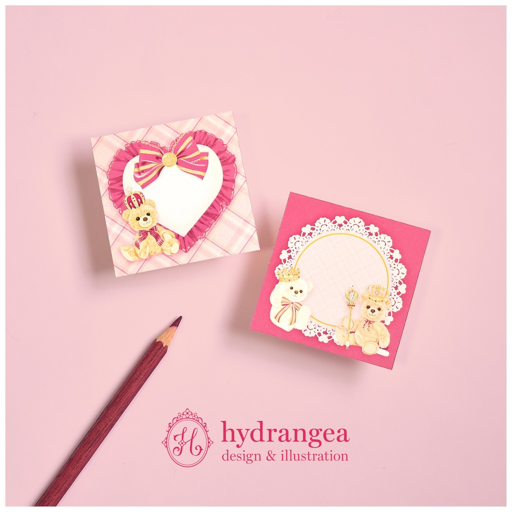 ★受注生産★【Royal Crown Teddy】シール